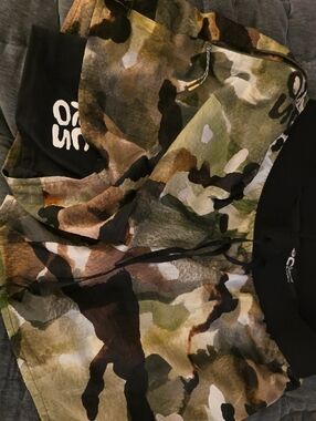 RC Outdor Supply Camo Luxury Activewear Ladies Shorts with Drawstring